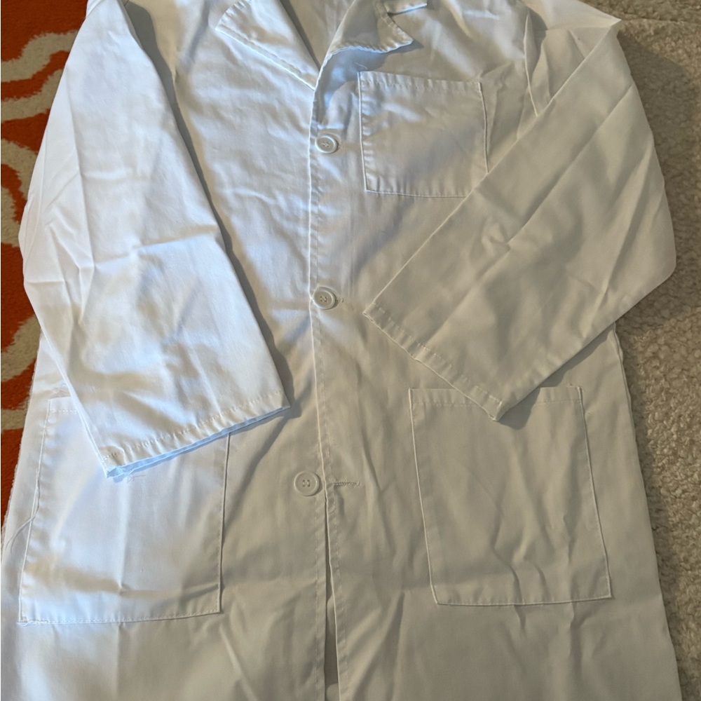 TWO Women’s White Performance Lab Coats (only one shown in picture)